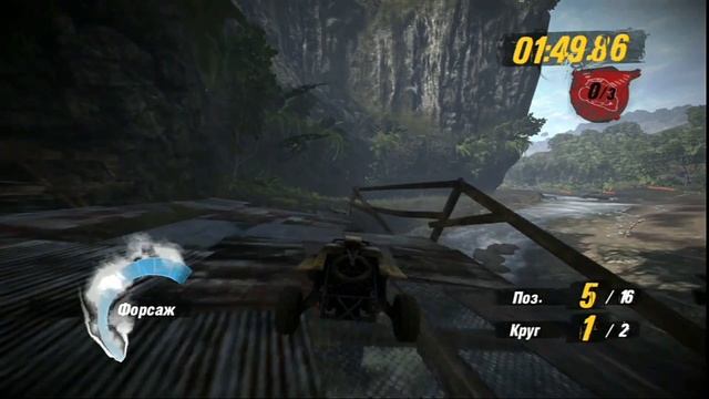 Motorstorm: Pacific Rift прохождение часть 5 смотреть онлайн