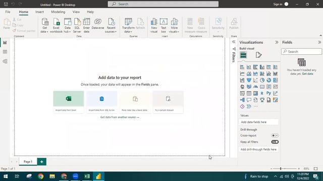 How to upload a CSV file to Power BI. смотреть онлайн