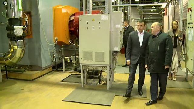 Глава Реутова проинспектировал одну из крупнейших котельных в городе 11.10.22 смотреть онлайн