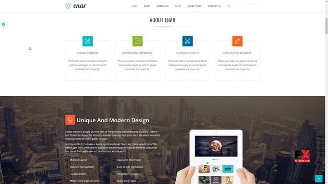 Enar - Multipurpose Drupal 8 Theme Diocletian Hachiro смотреть онлайн