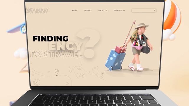 Web Animation Mastery: Travel Agency Landing Page in ReactJS l Preview смотреть онлайн