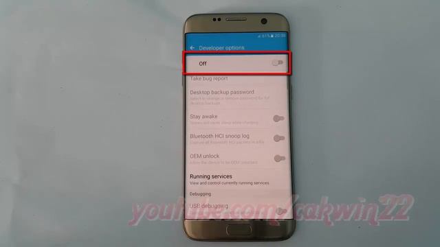 Samsung Galaxy S7 Edge : How to Enable or Disable Include bug report in power menu смотреть онлайн
