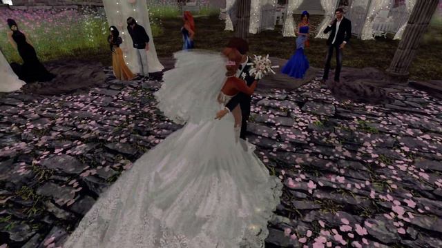 Crazy & Deyna Second Life Wedding - 3.29.19 смотреть онлайн
