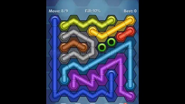 Pipe Lines Hexa Professional Level 31-40 Solution смотреть онлайн