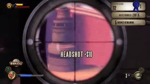 BioShock Infinite: Clash in the Clouds - Blue Ribbon Champ (The Ops Zeal - Wave 2) смотреть онлайн