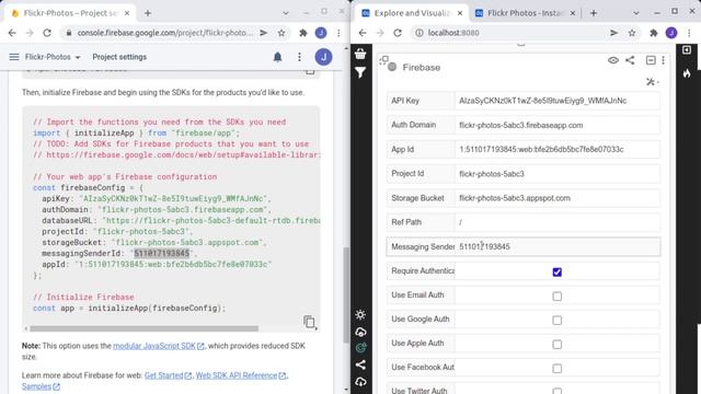 Create Dashboards From A Firebase Database