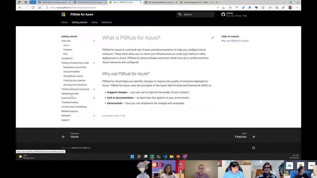 Testing Azure Bicep code using PSRule смотреть онлайн