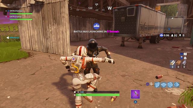 Fortnite: The Astronaut Code (funny moments) смотреть онлайн