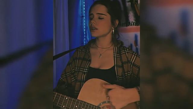 Cover - Даня Милохин ВЫДЫХАЮ ( _real_gerl1 ) смотреть онлайн