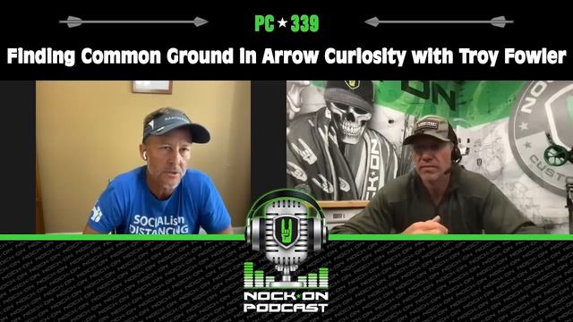 Podcast 339 - Finding Common Ground in Arrow Curiosity with Troy Fowler смотреть онлайн