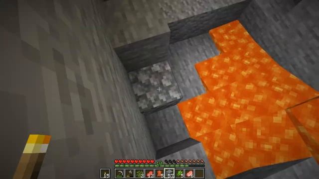 ВПЕРВЫЕ увидел НОВЫЙ МАЙНКРАФТ ? майнкрафте пещеры и скалы 1.17 ? смотреть онлайн