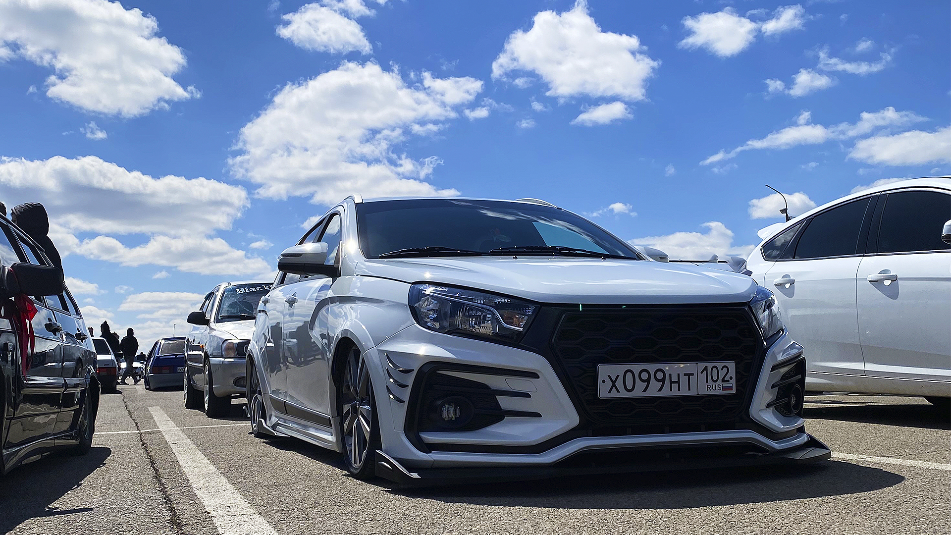 Готовлюсь стать БПАНщиком. Lada Vesta БПАН смотреть онлайн