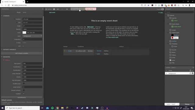 Construct 3 2D Platformer Tutorial (NO CODING) EP 1 смотреть онлайн