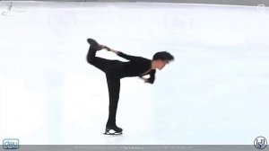 Адам Сяо Хим Фа. Короткая программа на турнире Nebelhorn Trophy 2023