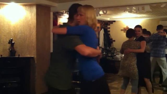 Милонга 'Viernes y Tango' 2013-09-13 (3) смотреть онлайн