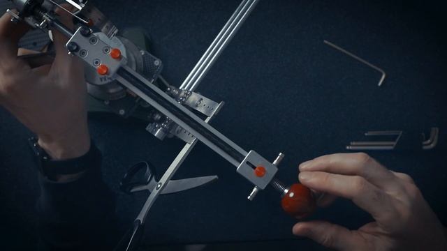 Заточка неразборных ножниц смотреть онлайн