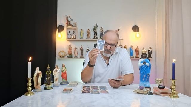 ? Revelação espiritual chocante revelada no deck Ciganos de hoje com Henrique Cigano смотреть онлайн