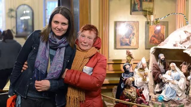 Рождественский обед для бездомных - 2014. Видеообрашение смотреть онлайн