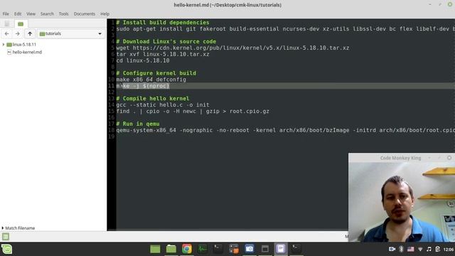 How to build Linux Kernel from sources смотреть онлайн