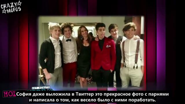 One Direction Saturday Night Live Skit -  Manuel Ortiz Show [RusSub]