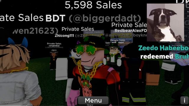 Buying ROBLOX LIMITED UGC ITEMS LIVE | Countdown to Drop ! смотреть онлайн