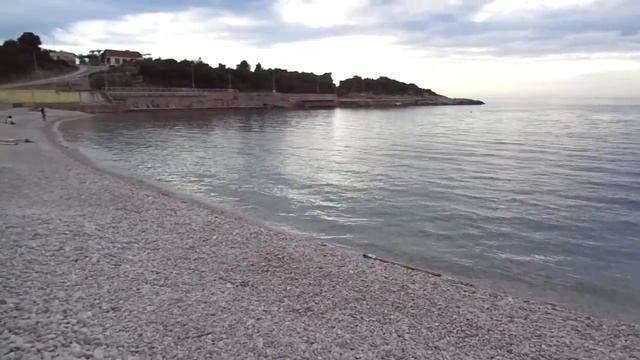 Пляж в Утехе, Бар, Черногория смотреть онлайн