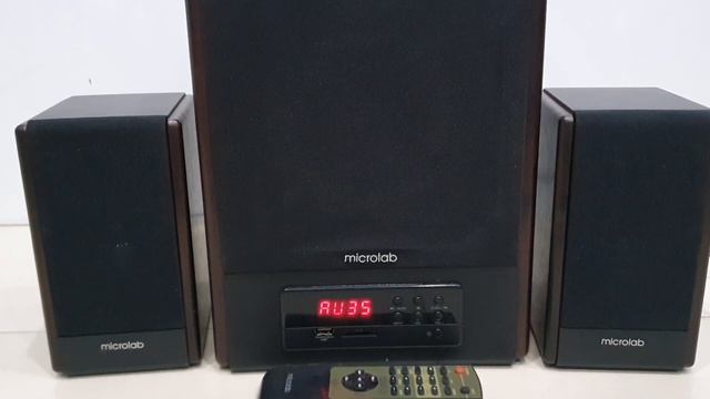 (Đã bán) Loa vi tính Microlab FC530U đã qua sử dụng kèm remote zin смотреть онлайн