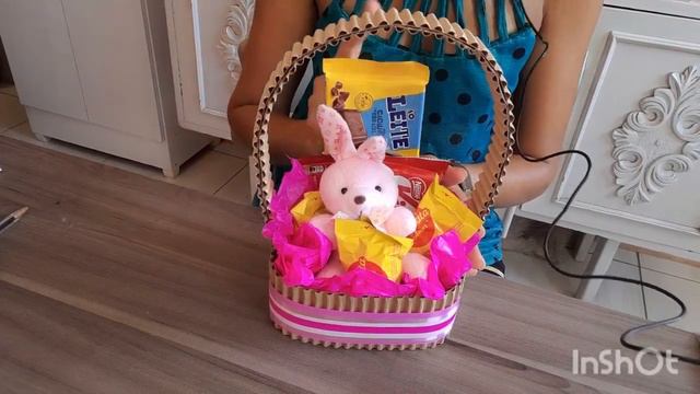 Vamos montar uma cesta de Páscoa? Vem aprender e ganhe dinheiro nessa Páscoa! 🐰 смотреть онлайн