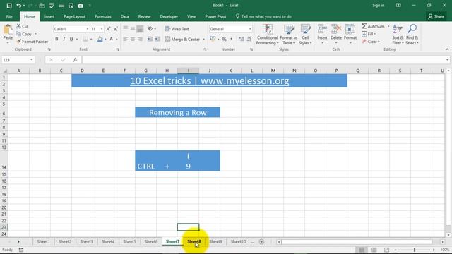 10 Excel Tips You Must Know☑️ смотреть онлайн