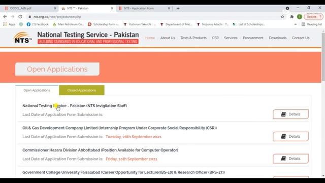 OGDCL Internship 2021 Online Apply | Oil and Gas Sector | Male and Female | Monthly Stipend 40,00 смотреть онлайн