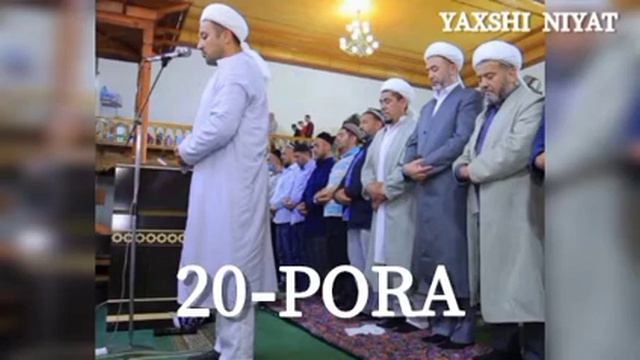 USTOZ RAHMATULLOH QORI 20-PORA TO'LIQ #rahmatullohqori#qiroat#qori#quroni_karim#quran#tilovat#tajvi смотреть онлайн