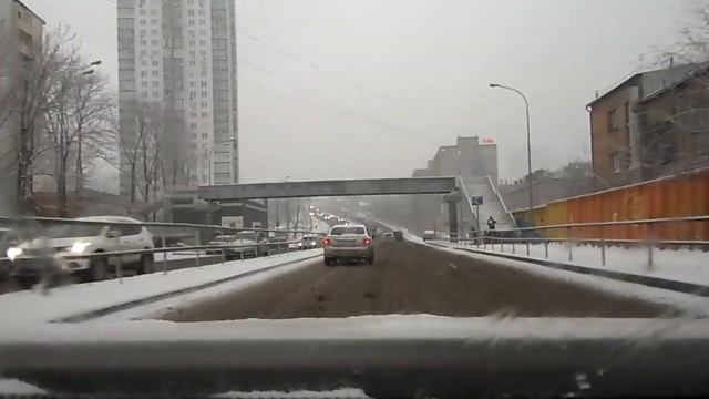 Снегопад. Полный привод. Зимний дрифт. Гололёд. смотреть онлайн