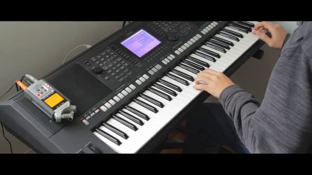 [Christmas-Special] Jingle Bell Rock - Bobby Helms | Keyboard Cover - Yamaha PSR-S750 смотреть онлайн