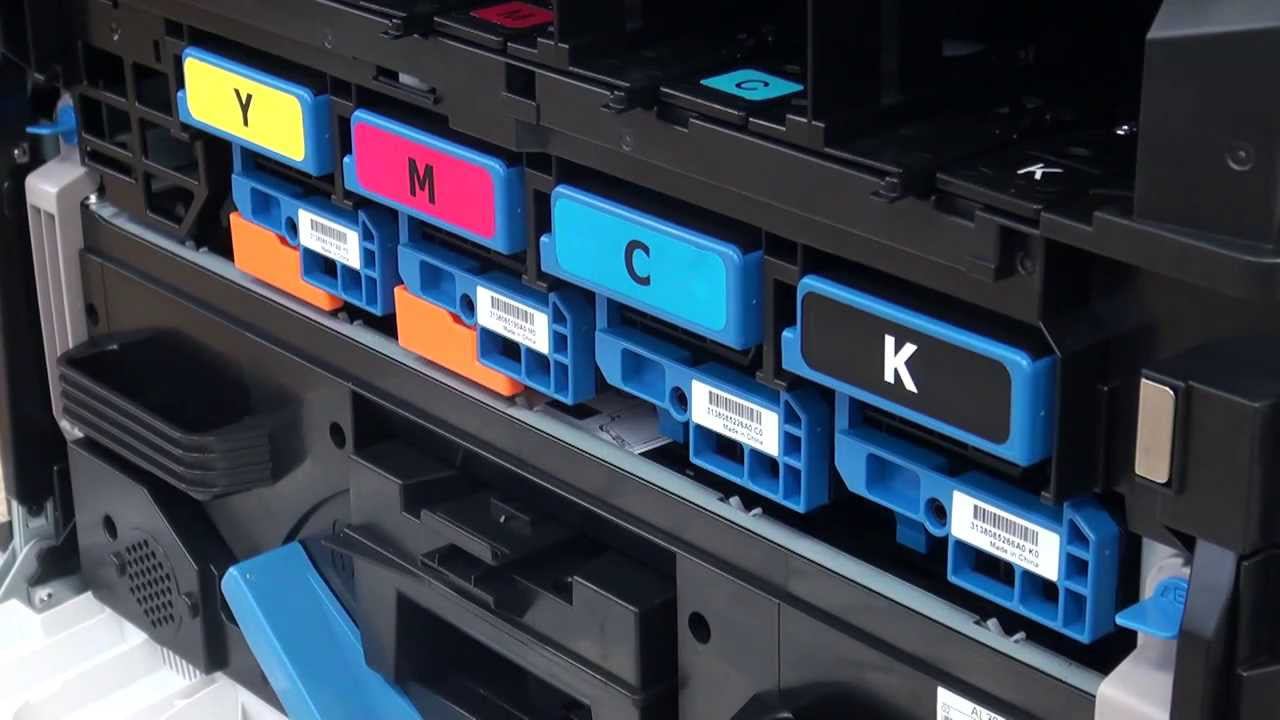 Краткий обзор OKI C931 и ES9541 смотреть онлайн