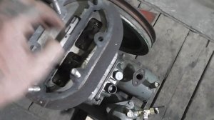 Переделка клапанной плиты компрессора со7б