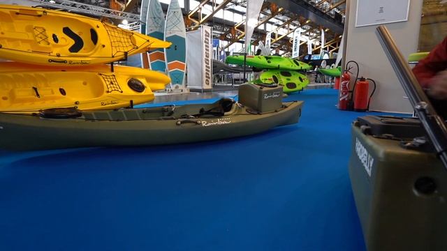 INSIDE THE PADDLE SPORTS SHOW 2022 | KAYAK FISHING | WHAT'S NEW смотреть онлайн