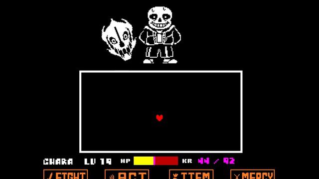 GET DUNKED ON | Sans Fight Bad Time Simulator смотреть онлайн