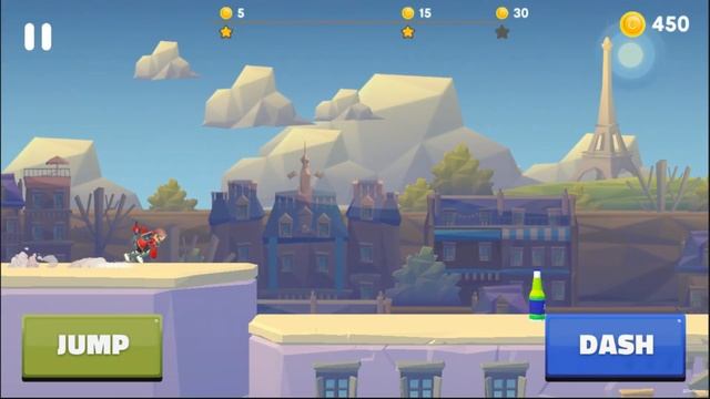 Smashing Rush : Parkour Action Run Game Gameplay | Android HD 1080 смотреть онлайн