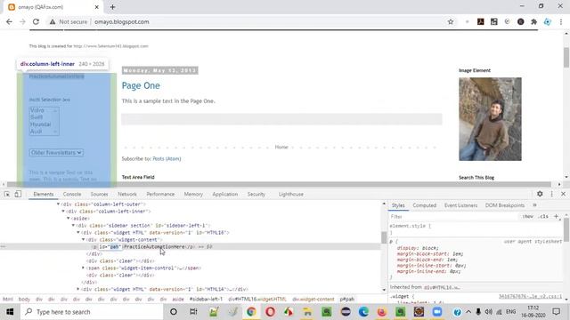 getText() Command - Selenium WebDriver смотреть онлайн