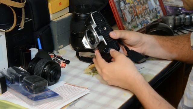 Nikon F65 - обзор камеры смотреть онлайн