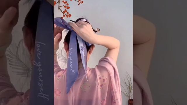 Chinese Traditional Hairstyle Tutorial, Hairpins And Hair Bands Can Create A Classical Temperament！