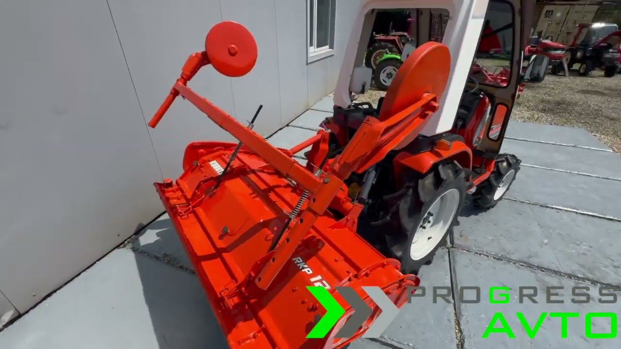 Купить Мини трактор японский Kubota A-19 Aste c ПСМ смотреть онлайн