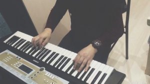 «Яблоко любви» на синтезаторе YAMAHA PSR-R200