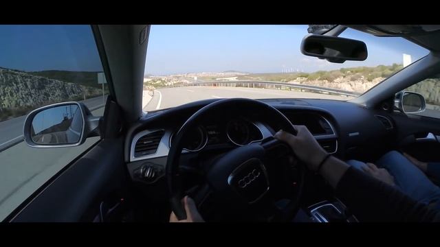 Audi A5 2.0 TFSi Stage 2 ile Gazladık / 270 PS 420 NM / Varex Egzoz Patlatıyor / Test Ettik смотреть онлайн