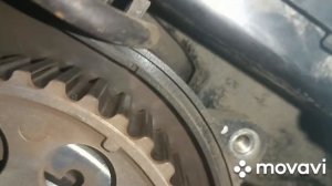 LADA Vesta установка кронштейна крепления верхней подушки двигателя