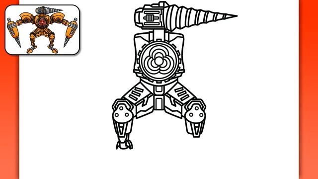 HOW TO DRAW TITAN DRILL MAN | Skibidi Toilet Multiverse - Easy Step by Step Drawing смотреть онлайн