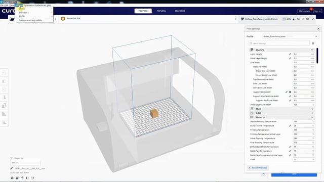 CURA Tips #2 - Custom File Prefix смотреть онлайн