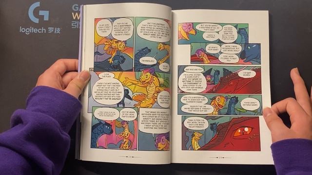 Wings of Fire the graphic novel book 6 Moon Rising part 1 смотреть онлайн