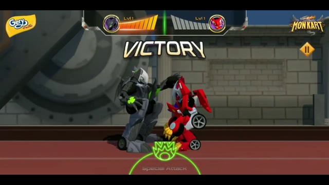 Monkart RARRKEN VS Monkart DRAKA ? | Game Play Gery Pasta Monkart AR