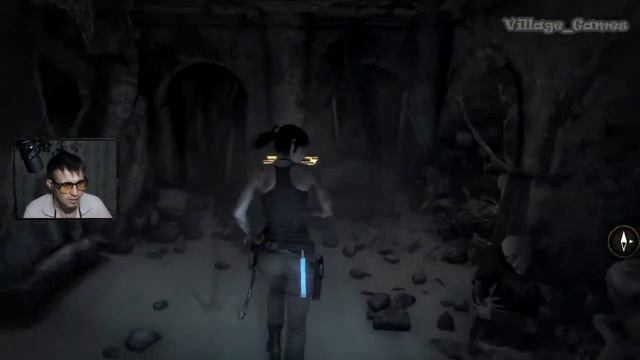 Приключения Лариски в Сибири►Rise of the Tomb Raider #1 смотреть онлайн